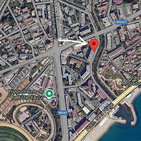 2 Pieces Lumineux, Proche Plage, Parking, Clim, Hippodrome * Cagnes-sur-Mer